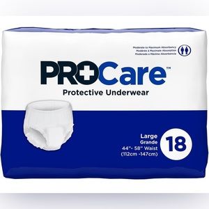 PROCare Adult diapers bundle